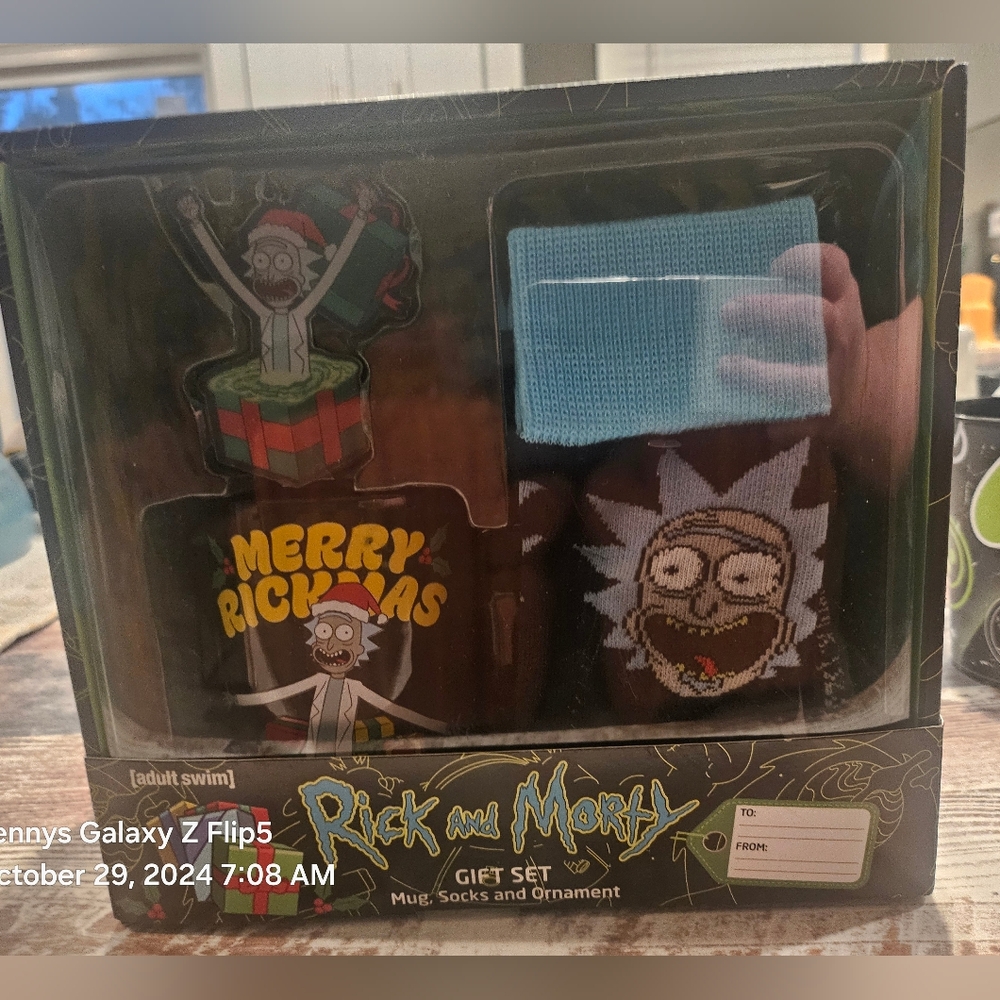 Rick And Morty Gift Set Never Opened